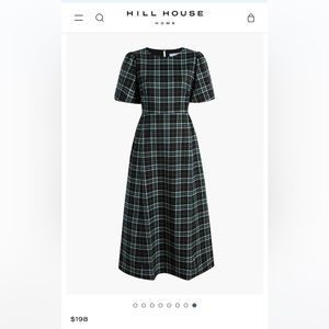 Hill House Home The Constance Dress in Wallace Green